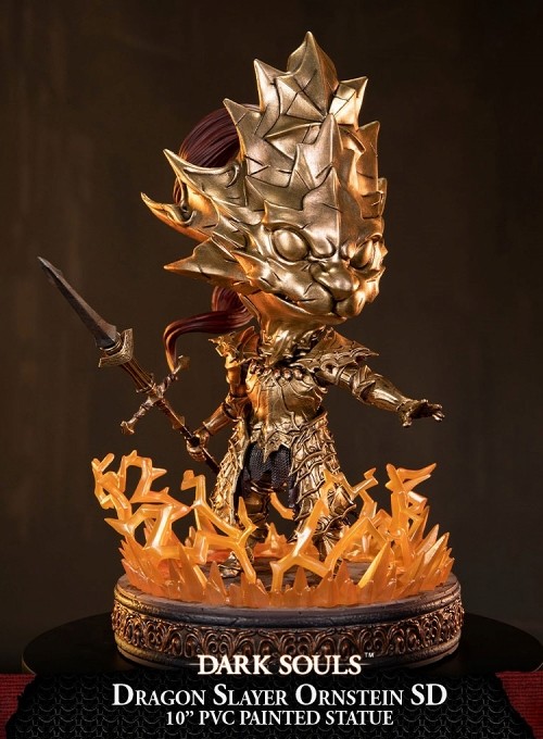 Ryuugari Ornstein (Regular Edition), Dark Souls, First 4 Figures, Pre-Painted, 4580017816376