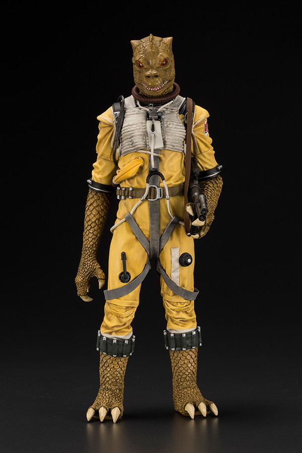 Bossk, Star Wars: Episode V – The Empire Strikes Back, Kotobukiya, Pre-Painted, 1/10, 4934054903863