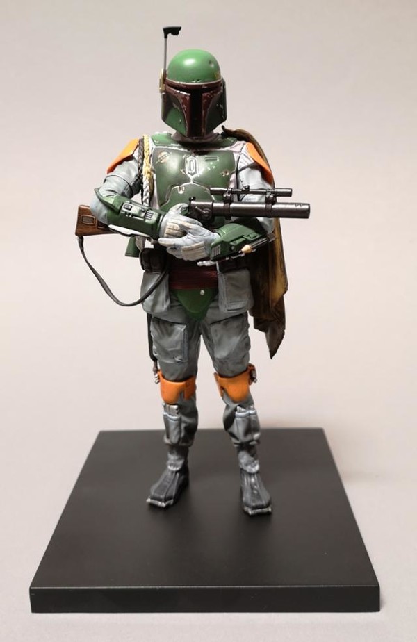 Boba Fett, Star Wars: Episode V – The Empire Strikes Back, Kotobukiya, Pre-Painted, 1/10