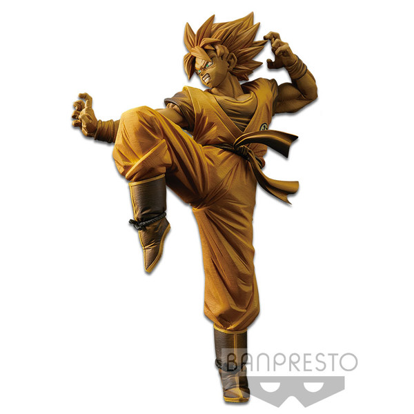 Son Goku SSJ, Dragon Ball Super, Banpresto, Pre-Painted