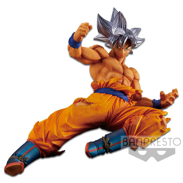 Son Goku Migatte no Goku'i, Dragon Ball Super, Banpresto, Pre-Painted