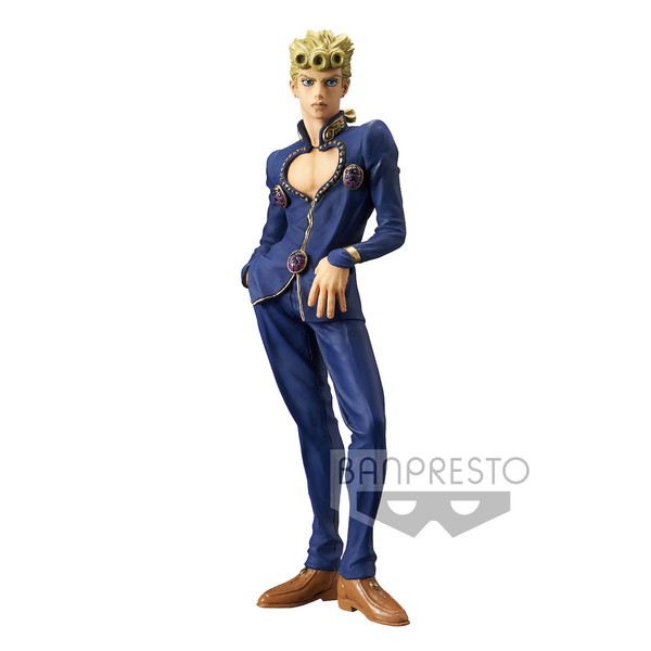 Giorno Giovanna, Jojo No Kimyou Na Bouken, Ougon No Kaze, Banpresto, Pre-Painted