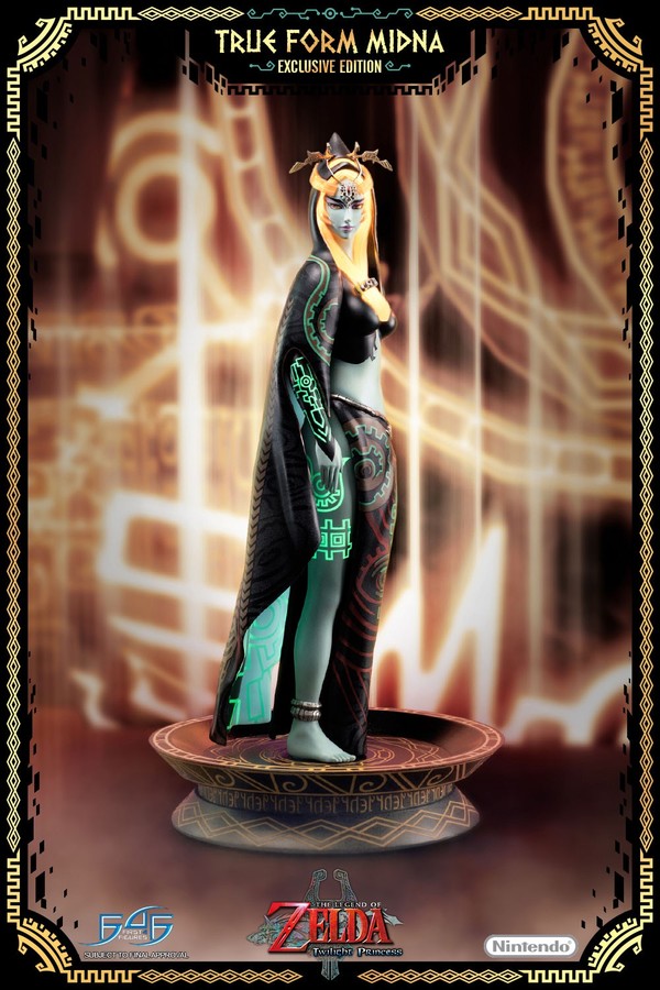 Midna (True Form, Exclusive Edition), Zelda No Densetsu: Twilight Princess, First 4 Figures, Pre-Painted, 1/4
