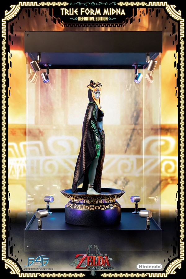 Midna (True Form, Definitive Edition), Zelda No Densetsu: Twilight Princess, First 4 Figures, Pre-Painted, 1/4