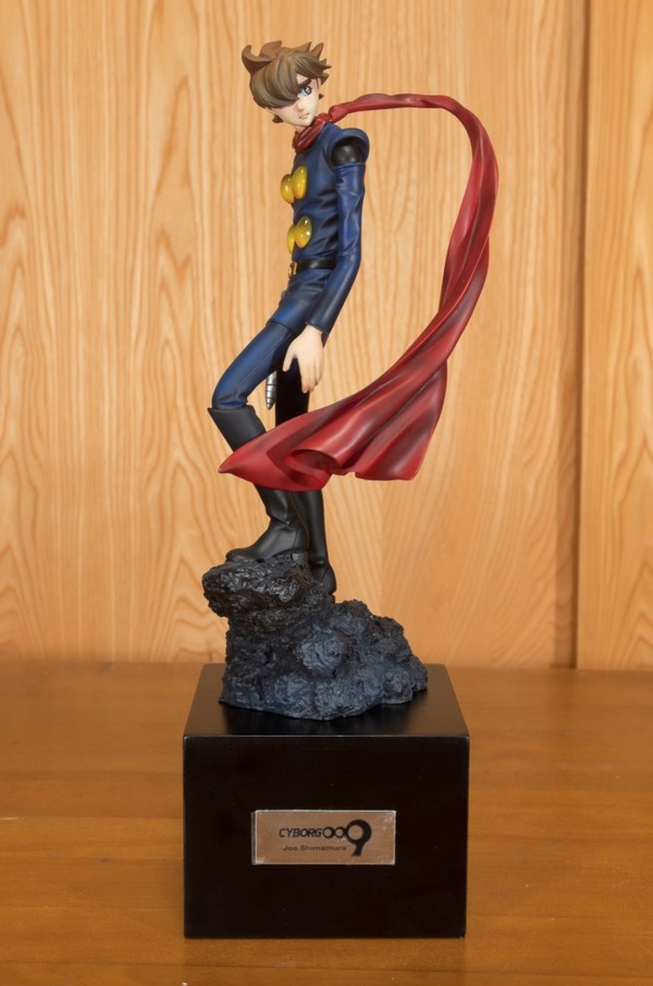 Shimamura Joe (Conclusion God's War), Cyborg 009, R.A.W.S, A-Toys, Happinet, Pre-Painted