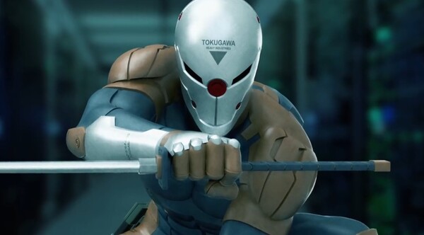Cyborg Ninja, Metal Gear Solid, First 4 Figures, Pre-Painted, 1/4
