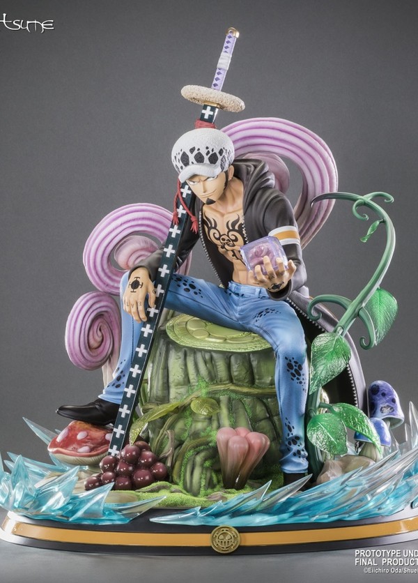 Trafalgar Law, One Piece, Tsume, Pre-Painted, 1/4