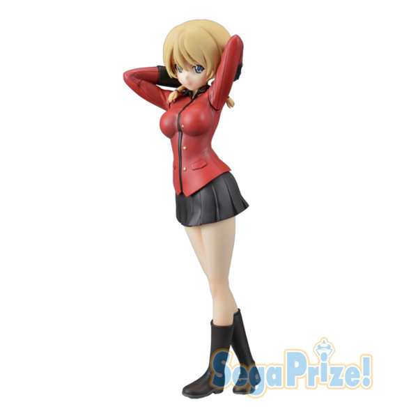 Darjeeling, Girls Und Panzer: Saishuushou, SEGA, Pre-Painted