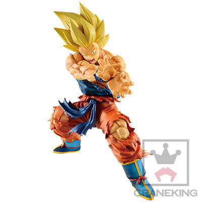 Son Goku SSJ (Kamehameha), Dragon Ball Legends, Banpresto, Pre-Painted