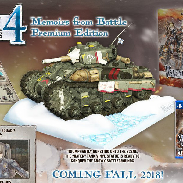 Hafen, Senjou No Valkyria 4: Eastern Front, SEGA, Pre-Painted