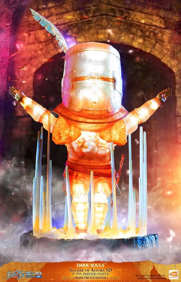 Taiyou no Kishi Solaire (Praise the Sun Edition), Dark Souls, First 4 Figures, Pre-Painted