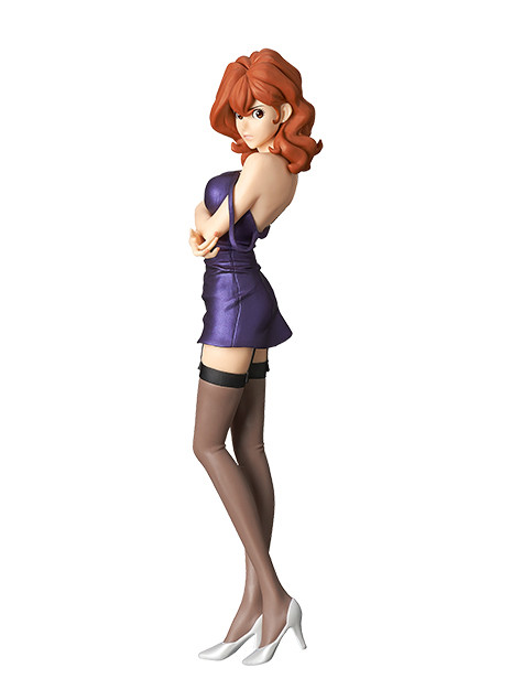 Mine Fujiko, Lupin III Part5, Banpresto, Pre-Painted