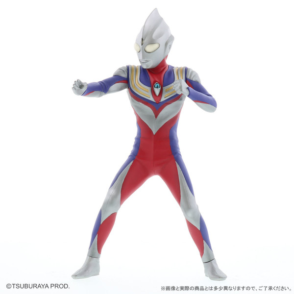 Ultraman Tiga (Multi Type), Ultraman Tiga, X-Plus, Pre-Painted