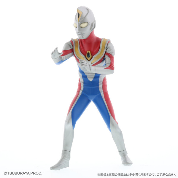 Ultraman Dyna (Flash Type), Ultraman Dyna, X-Plus, Pre-Painted