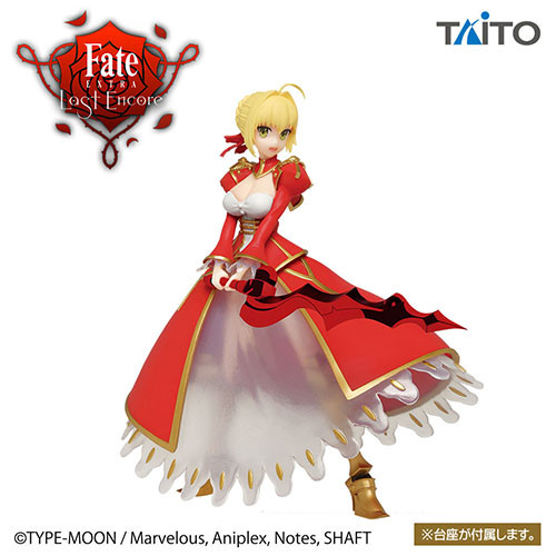 Nero Claudius, Fate/Extra Last Encore, Taito, Pre-Painted