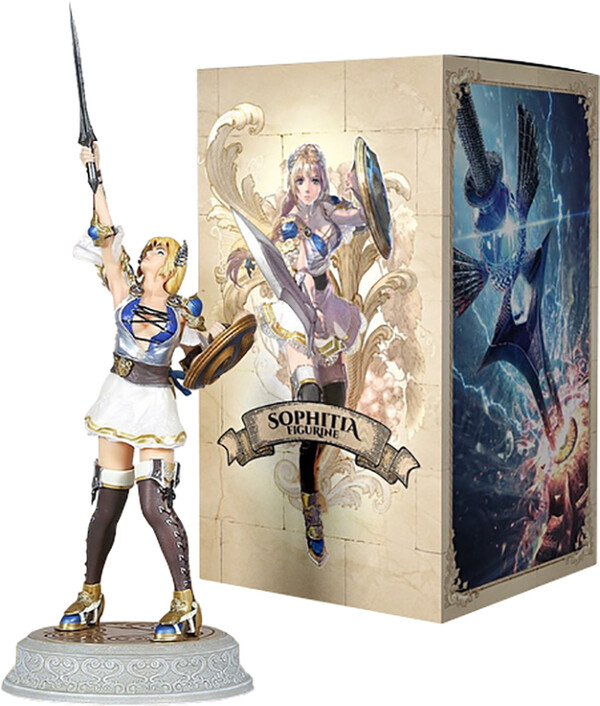 Sophitia Alexandra, Soul Calibur VI, Bandai Namco Entertainment Inc., Pre-Painted