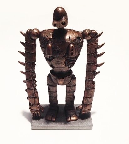 Laputa Robot, Tenkuu No Shiro Laputa, Studio Ghibli, Pre-Painted