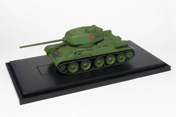 T-34/85 (Pravda High School Exhibition Match), Girls Und Panzer Der Film, Platz, Pre-Painted, 1/72, 4545782042092