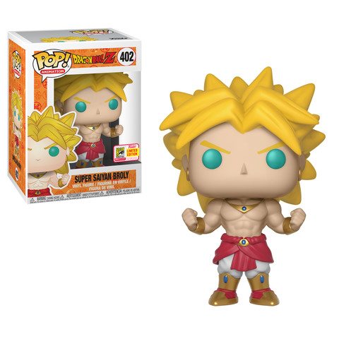 Broly Legendary SSJ, Dragon Ball Z : Moetsukiro!! Nessen Ressen Chou-Gekisen, Funko Toys, Pre-Painted