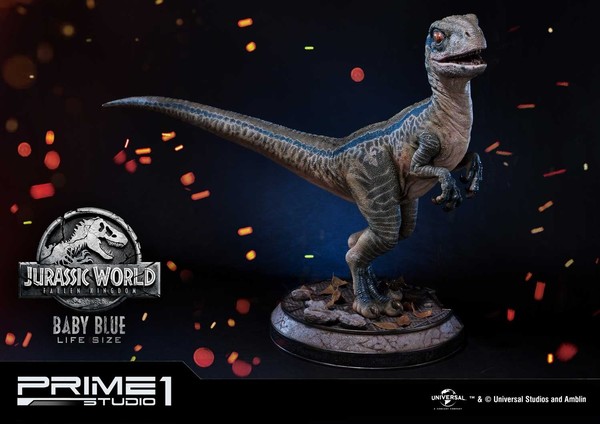 Blue (Baby), Jurassic World: Fallen Kingdom, Prime 1 Studio, Pre-Painted, 1/1, 4562471906916