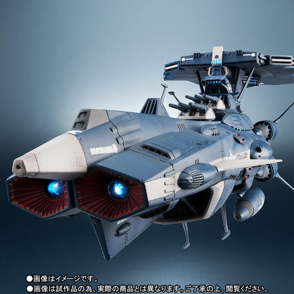 U.N.C.F AAA-3 Apollo Norm, Uchuu Senkan Yamato 2202: Ai No Senshi-tachi, Bandai Spirits, Pre-Painted, 1/2000