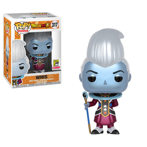 Whis (Metallic), Dragon Ball Super, Funko Toys, FUNimation Entertainment, Pre-Painted