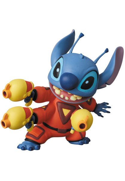 Stitch, Lilo & Stitch, Medicom Toy, Pre-Painted, 4530956154480