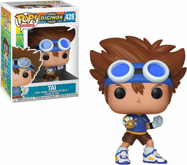 Yagami Taichi, Digimon Adventure, Funko Toys, Pre-Painted