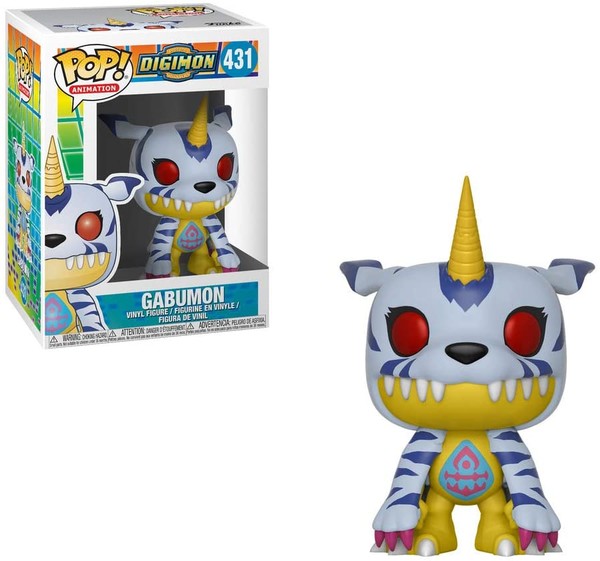 Gabumon, Digimon Adventure, Funko Toys, Pre-Painted