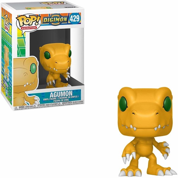 Agumon, Digimon Adventure, Funko Toys, Pre-Painted