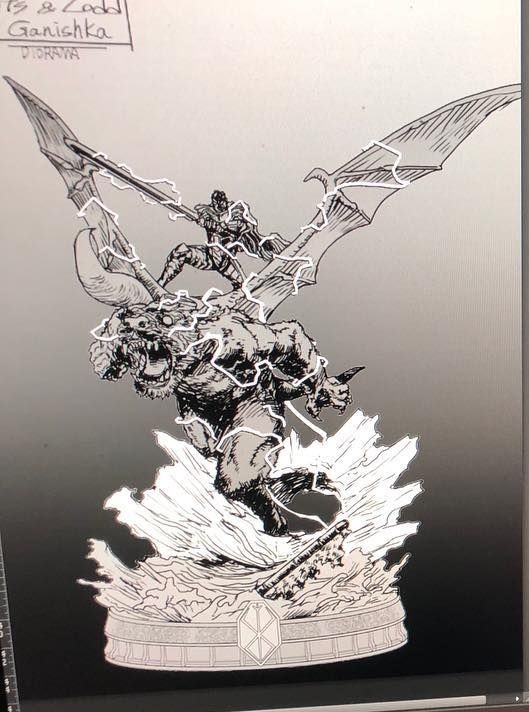 Guts, Zodd, Berserk, Prime 1 Studio, Pre-Painted, 1/6