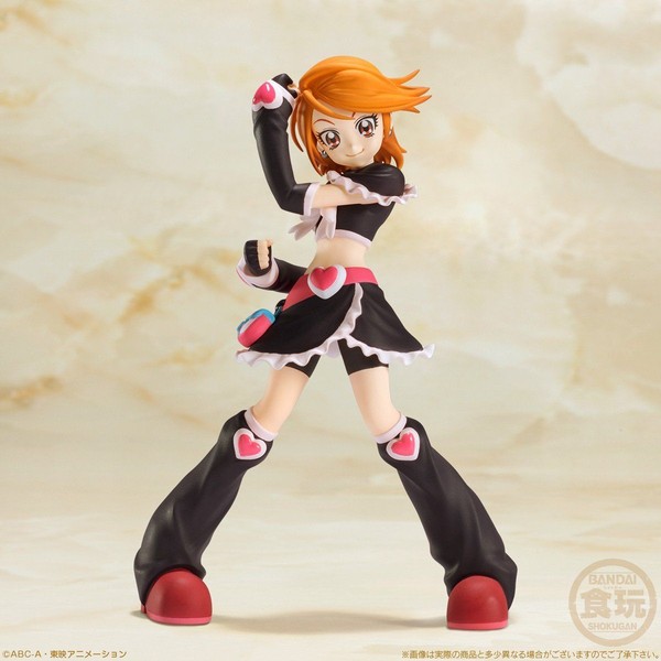 Cure Black, Futari Wa Pretty Cure, Bandai, Pre-Painted, 4549660289760