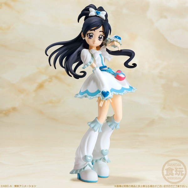 Cure White, Futari Wa Pretty Cure, Bandai, Pre-Painted, 4549660289760