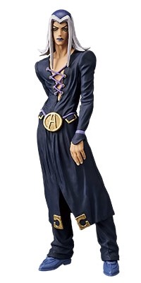 Leone Abbacchio, Jojo No Kimyou Na Bouken, Ougon No Kaze, Banpresto, Pre-Painted