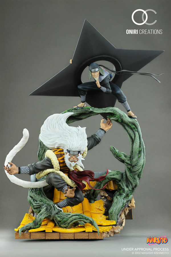 Enma, Sarutobi Hiruzen, Naruto, Oniri Créations, Pre-Painted, 1/6
