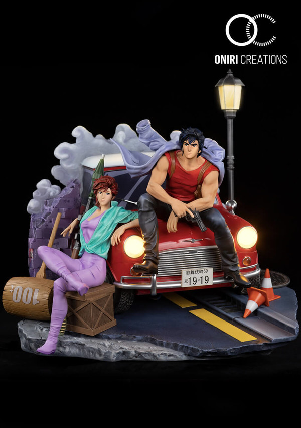 Makimura Kaori, Saeba Ryou, City Hunter, Oniri Créations, Pre-Painted, 1/6