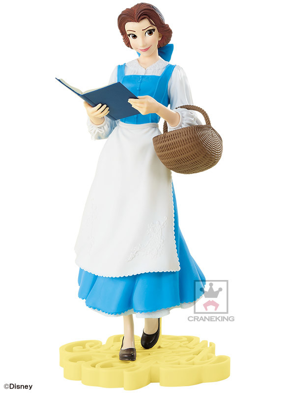 Belle, Beauty And The Beast, Banpresto, Pre-Painted
