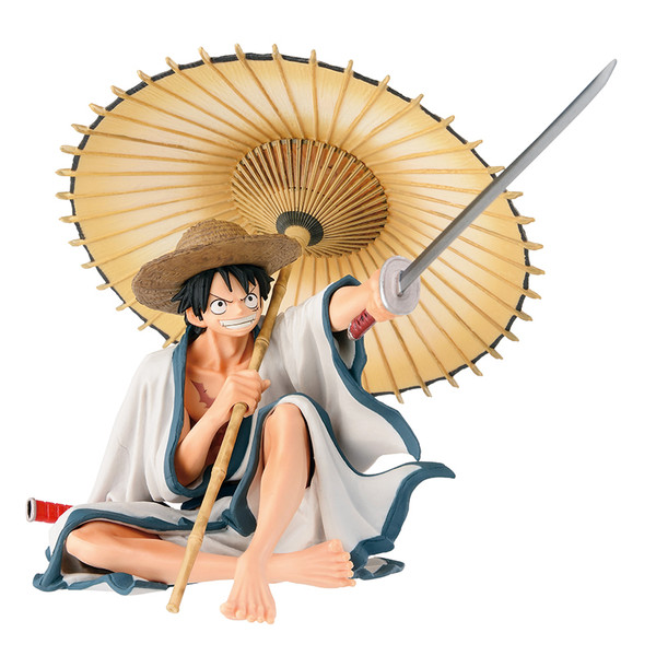 Monkey D. Luffy, One Piece, Banpresto, Pre-Painted
