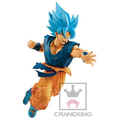 Son Goku SSGSS, Dragon Ball Super Broly, Banpresto, Pre-Painted
