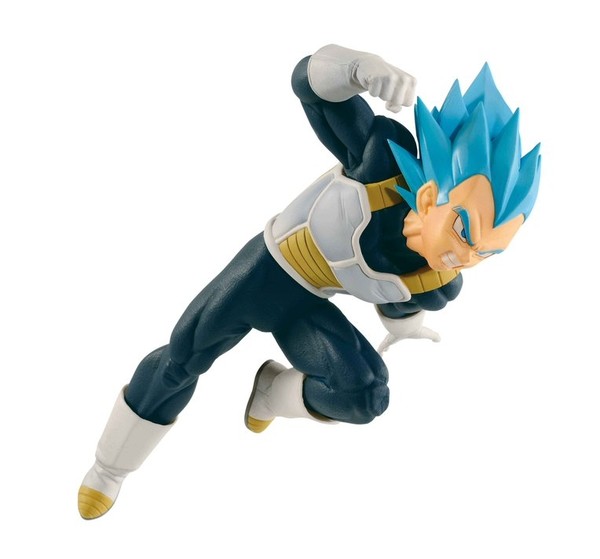Vegeta SSGSS, Dragon Ball Super Broly, Banpresto, Pre-Painted