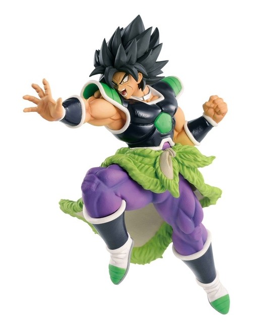Broly, Dragon Ball Super Broly, Banpresto, Pre-Painted