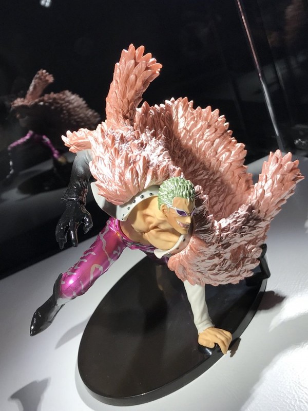 Donquixote Doflamingo, One Piece, Banpresto, Pre-Painted