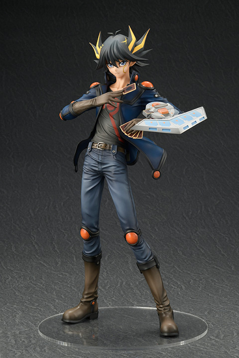Fudo Yusei, Yu-Gi-Oh! 5D's, Amakuni, Hobby Japan, Pre-Painted, 1/7, 4981932512297