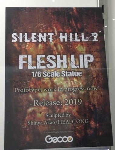 Flesh Lip, Silent Hill 2, Gecco, Pre-Painted, 1/6
