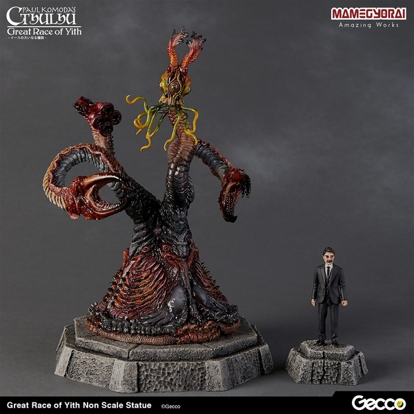 Great Race of Yith, The Shadow Out Of Time, Gecco, Mamegyorai, Pre-Painted