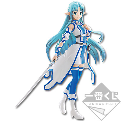 Asuna (Undine, Reprint, Shiny Color), Sword Art Online: Alicization, Bandai Spirits, Pre-Painted