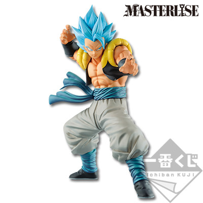 Gogeta SSGSS, Dragon Ball Super Broly, Bandai Spirits, Pre-Painted