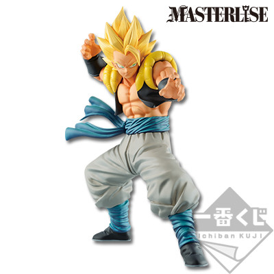 Gogeta SSJ, Dragon Ball Super Broly, Bandai Spirits, Pre-Painted