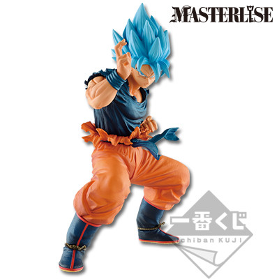 Son Goku SSGSS, Dragon Ball Super Broly, Bandai Spirits, Pre-Painted