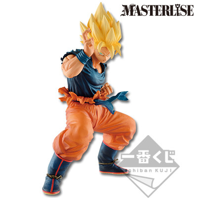 Son Goku SSJ, Dragon Ball Super Broly, Bandai Spirits, Pre-Painted
